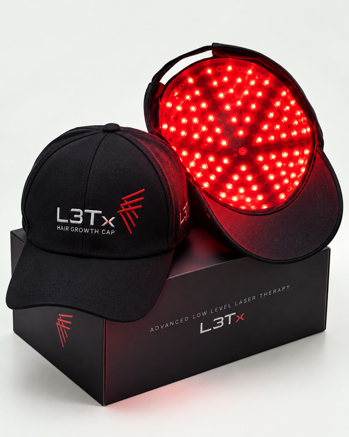 L3Tx red light therapy cap