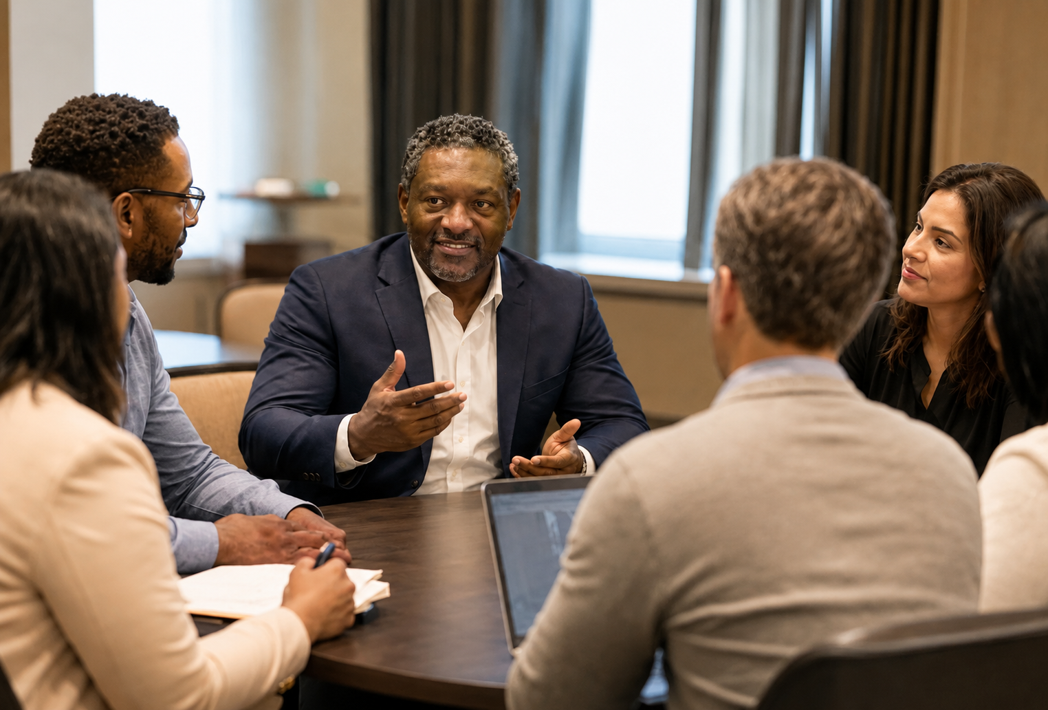 Group Mentorship Session