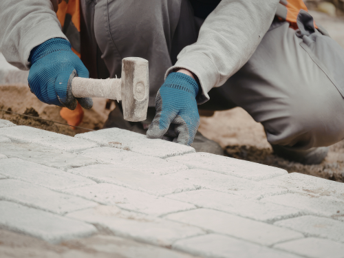 Interlocking Pavers in Costa Mesa
