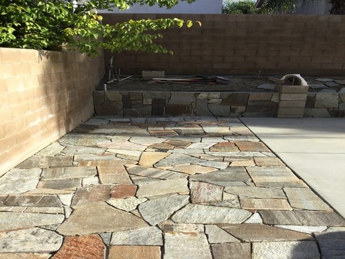 Stamped & Colored Concrete in Costa Mesa