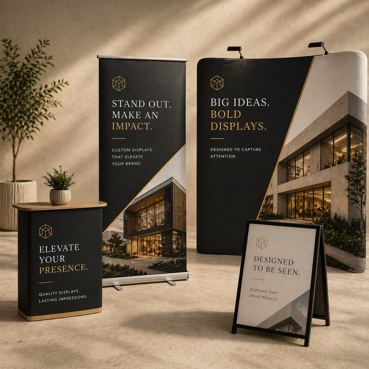 Displays