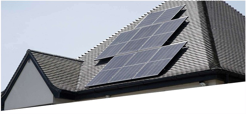 Professional solar panel inspection on a Calgary residential roof to evaluate structural integrity and mounting safety for CEIP financing eligibility. Professional solar panel inspection on a Calgary residential roof to evaluate structural integrity and mounting safety for CEIP financing eligibility.