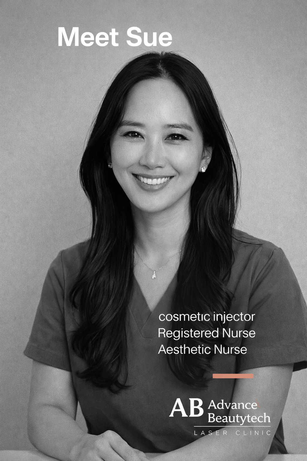 Suhee, Registered Nurse and Director of Advanced Beautytech