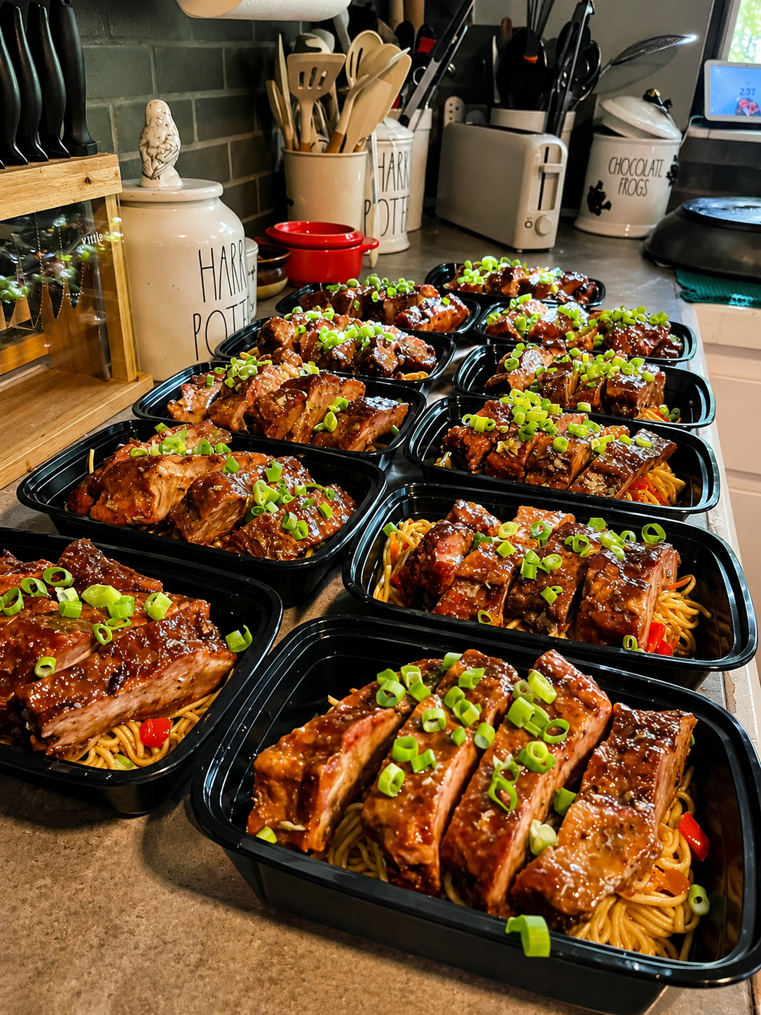The Hidden Jem meal prep