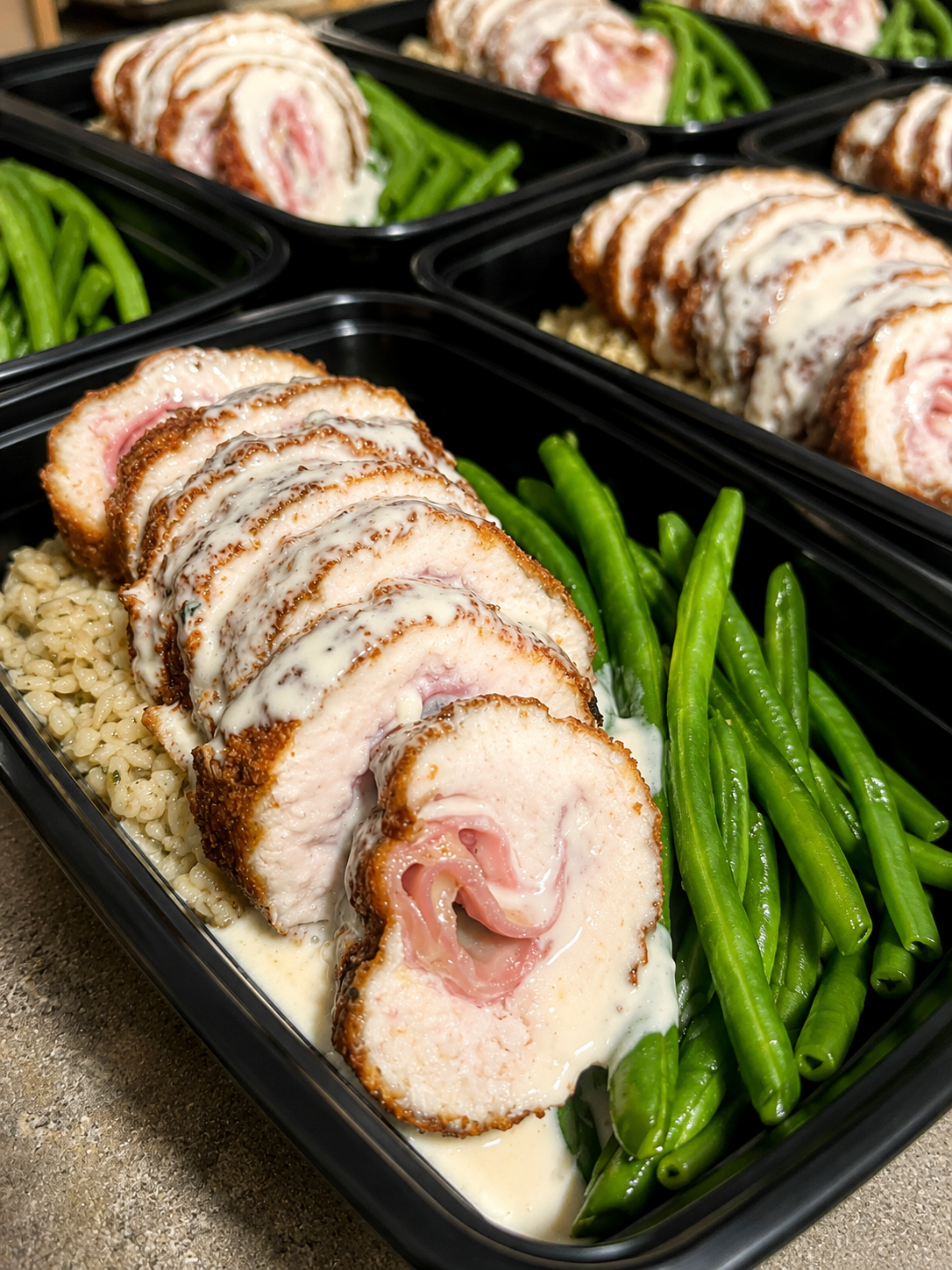 The Hidden Jem meal prep
