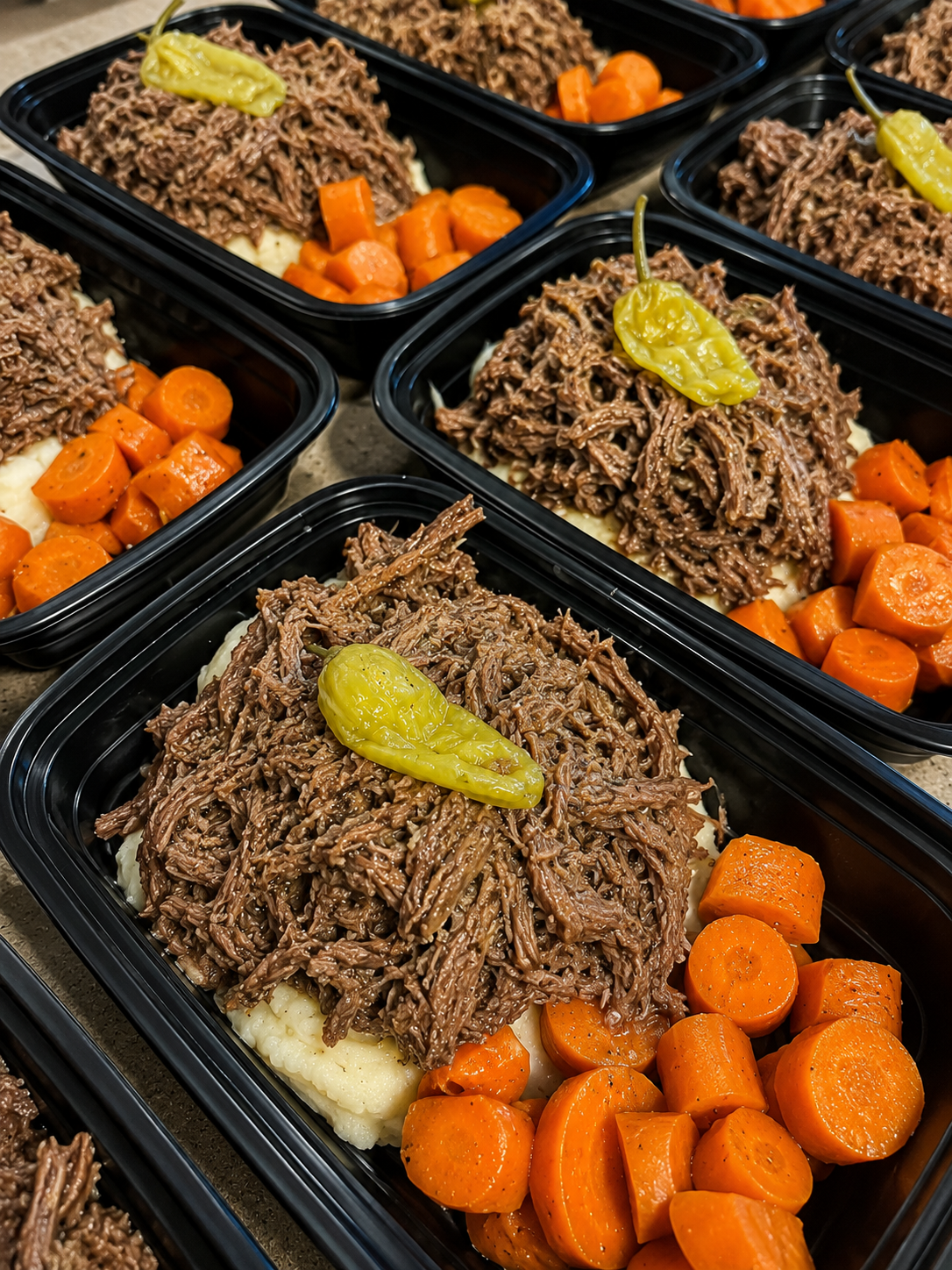 The Hidden Jem meal prep