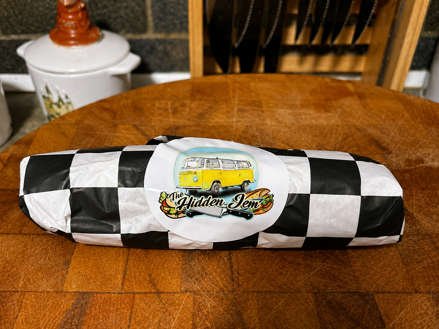 Grab-and-go wrap