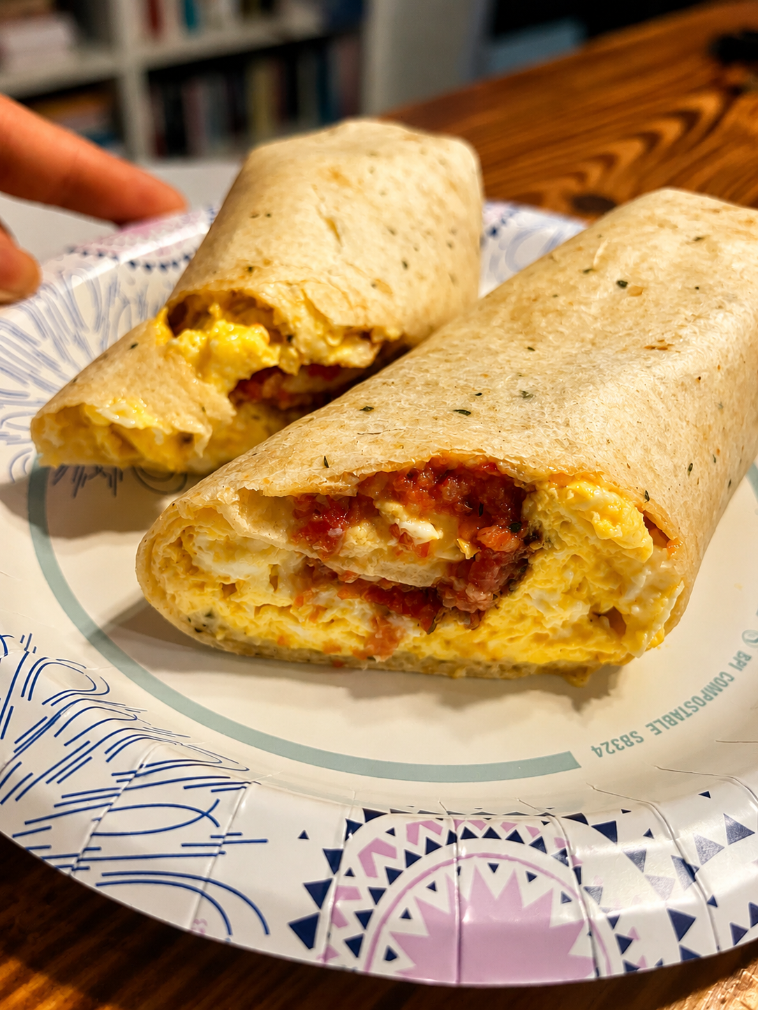 New York-style breakfast sandwich
