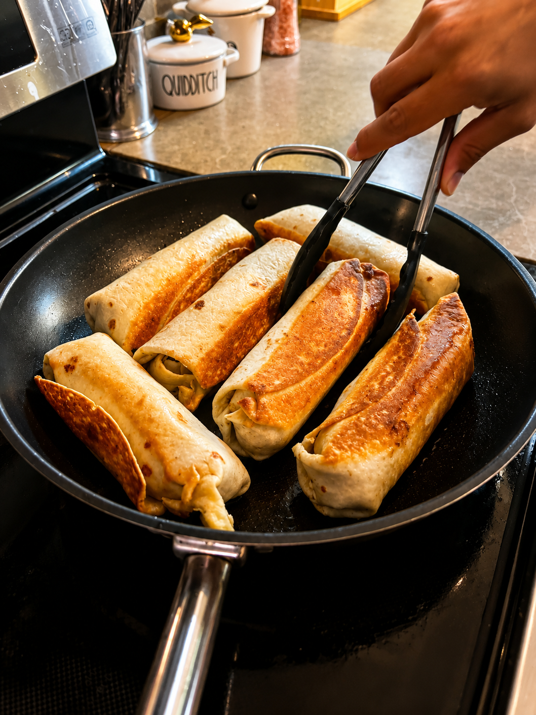 Grab-and-go wrap