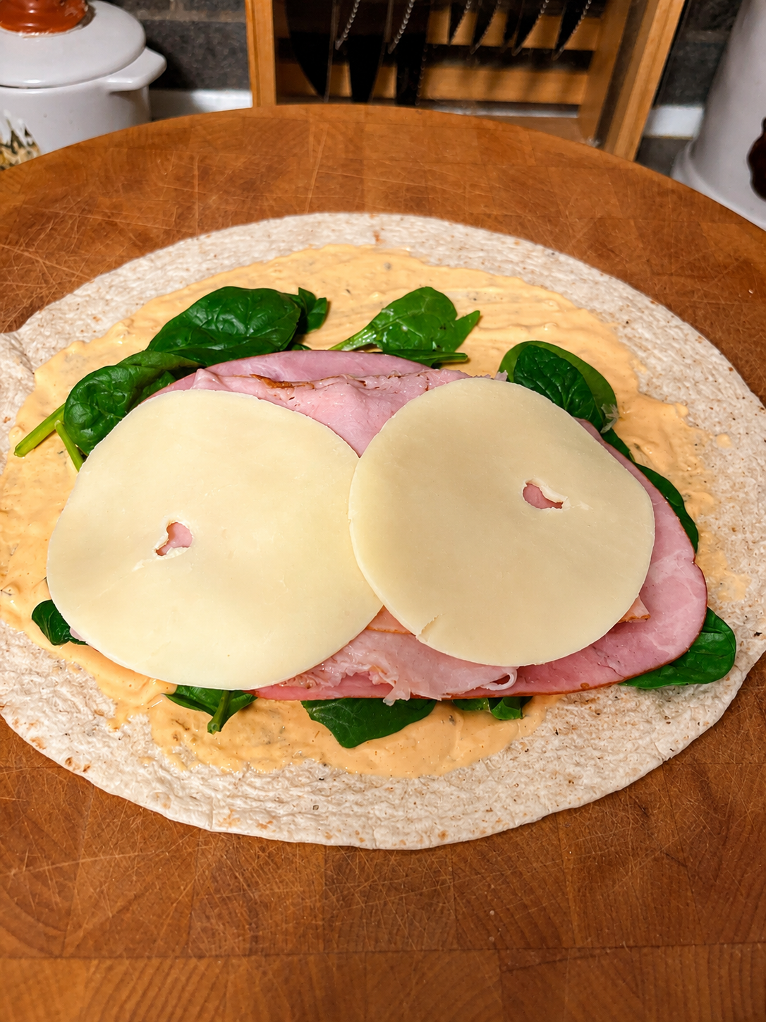New York-style breakfast sandwich