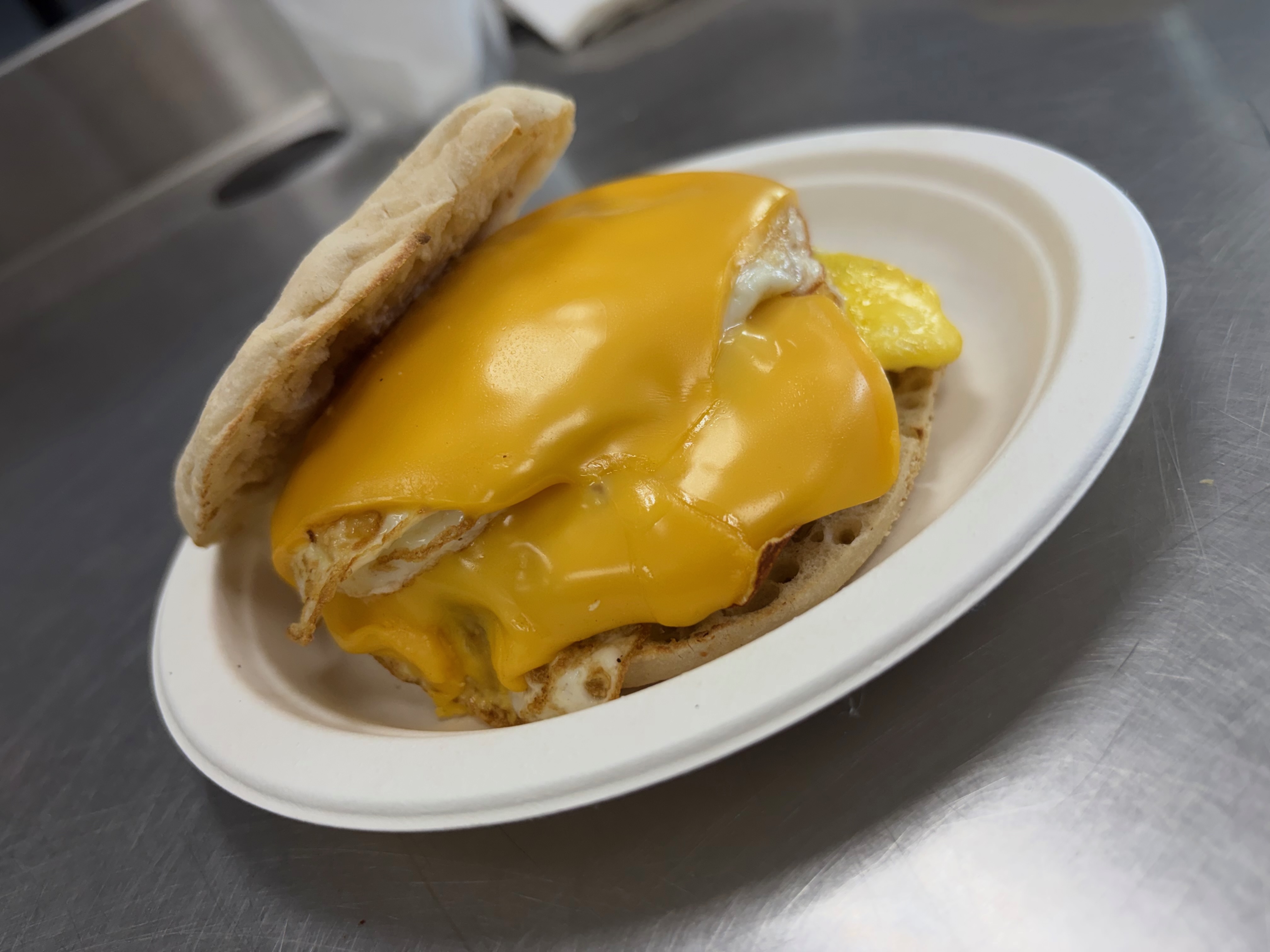 The Hidden Jem breakfast sandwich