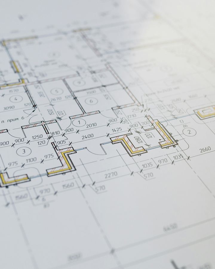 Architectural floor plan