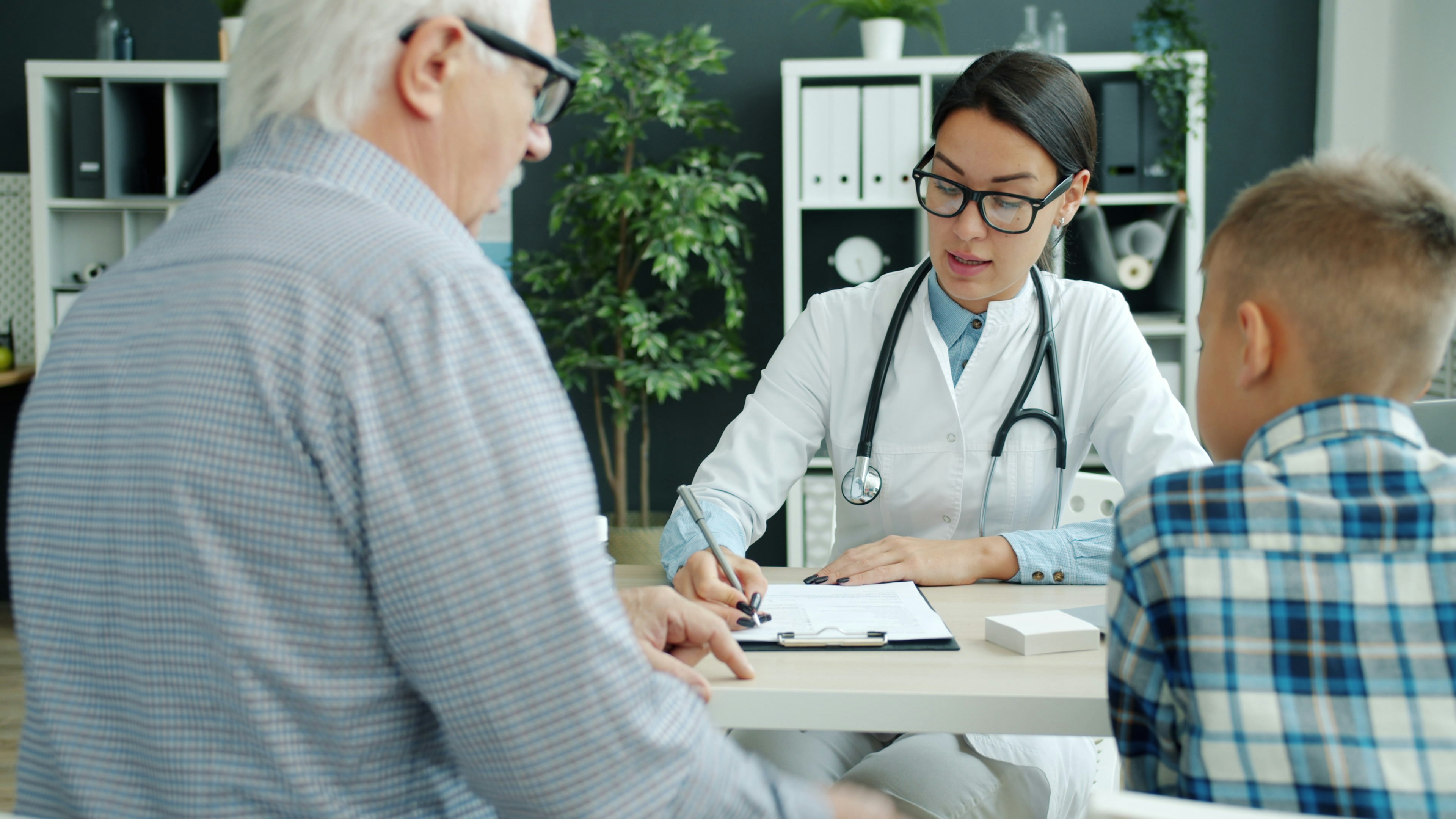 Medical centre consultation