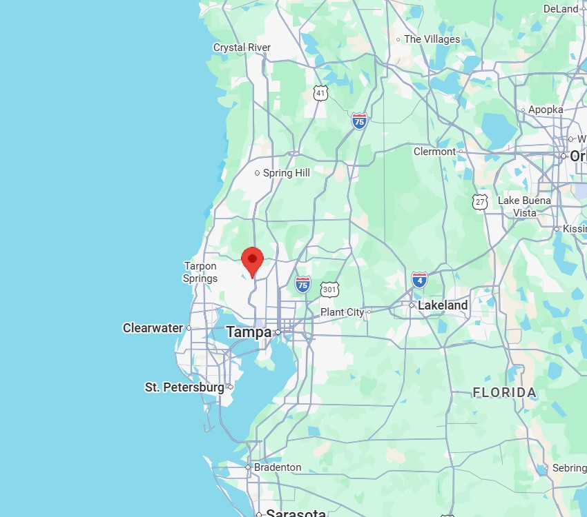 Monarca Cleaning Service location map
