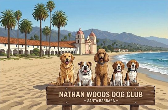 Nathan Woods Dog Club Santa Barbara