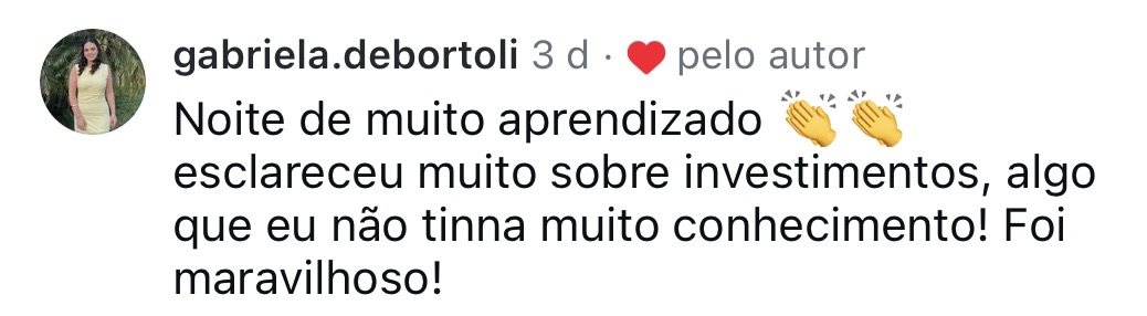 Depoimento 3