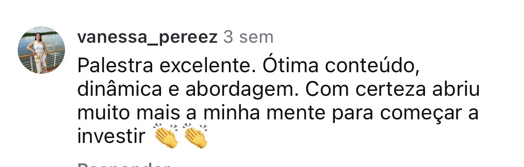 Depoimento 1