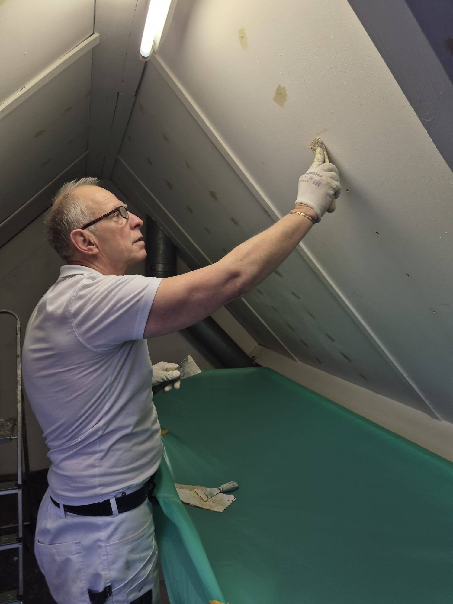 Verwijderen van aangetast hout - De Vries onderhoud