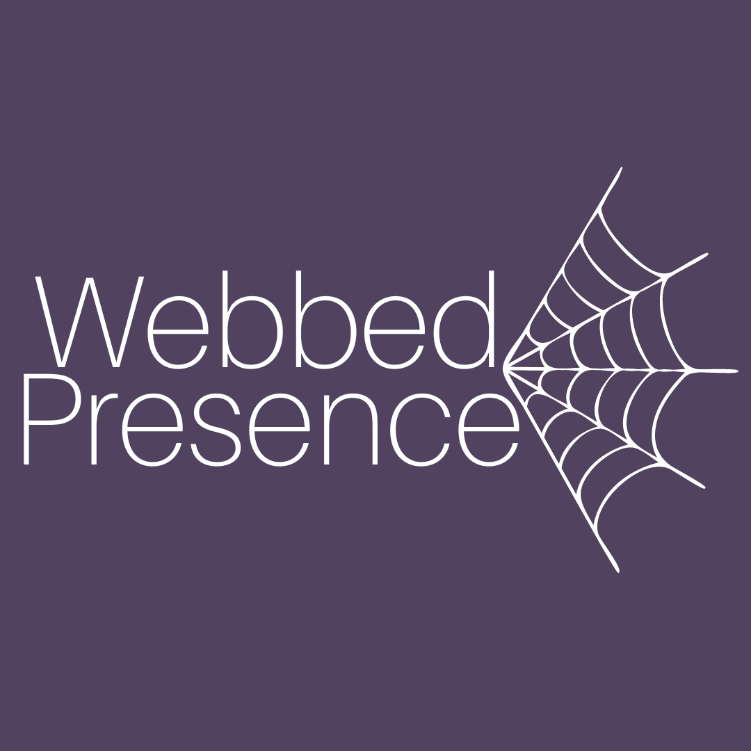 Webbed Presence log in a circle