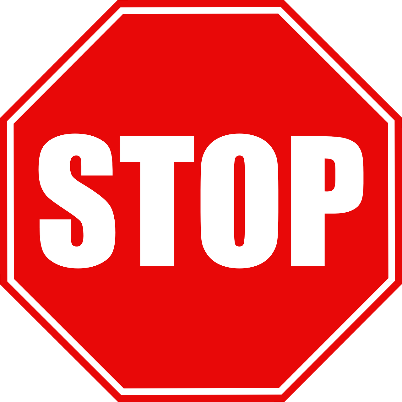 A STOP sign.