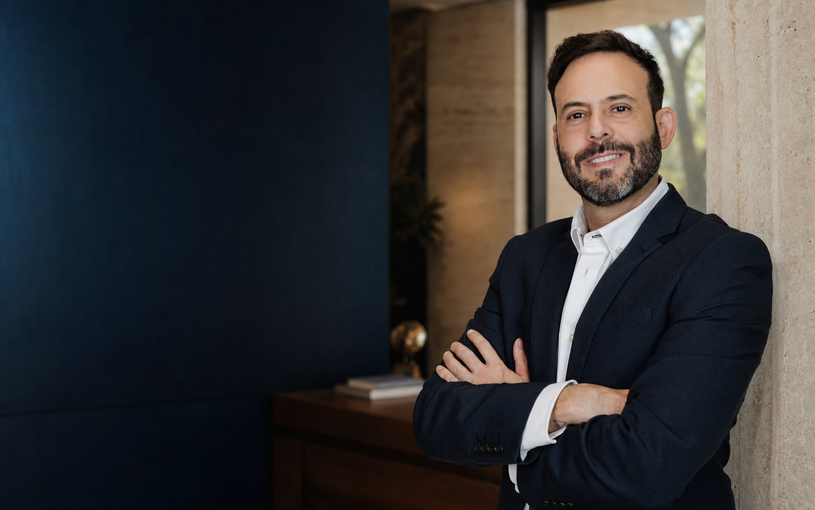 Abraham Moreno Parra, fundador de Visión 360 Patrimonial