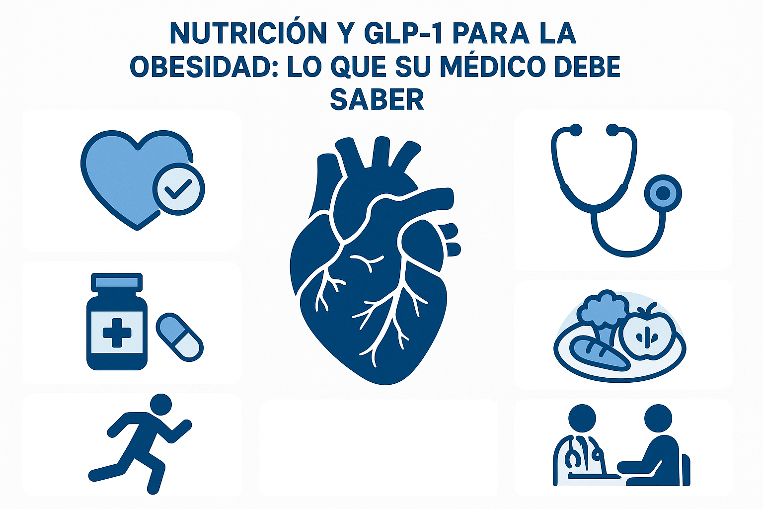 Infografía médica ilustrativa