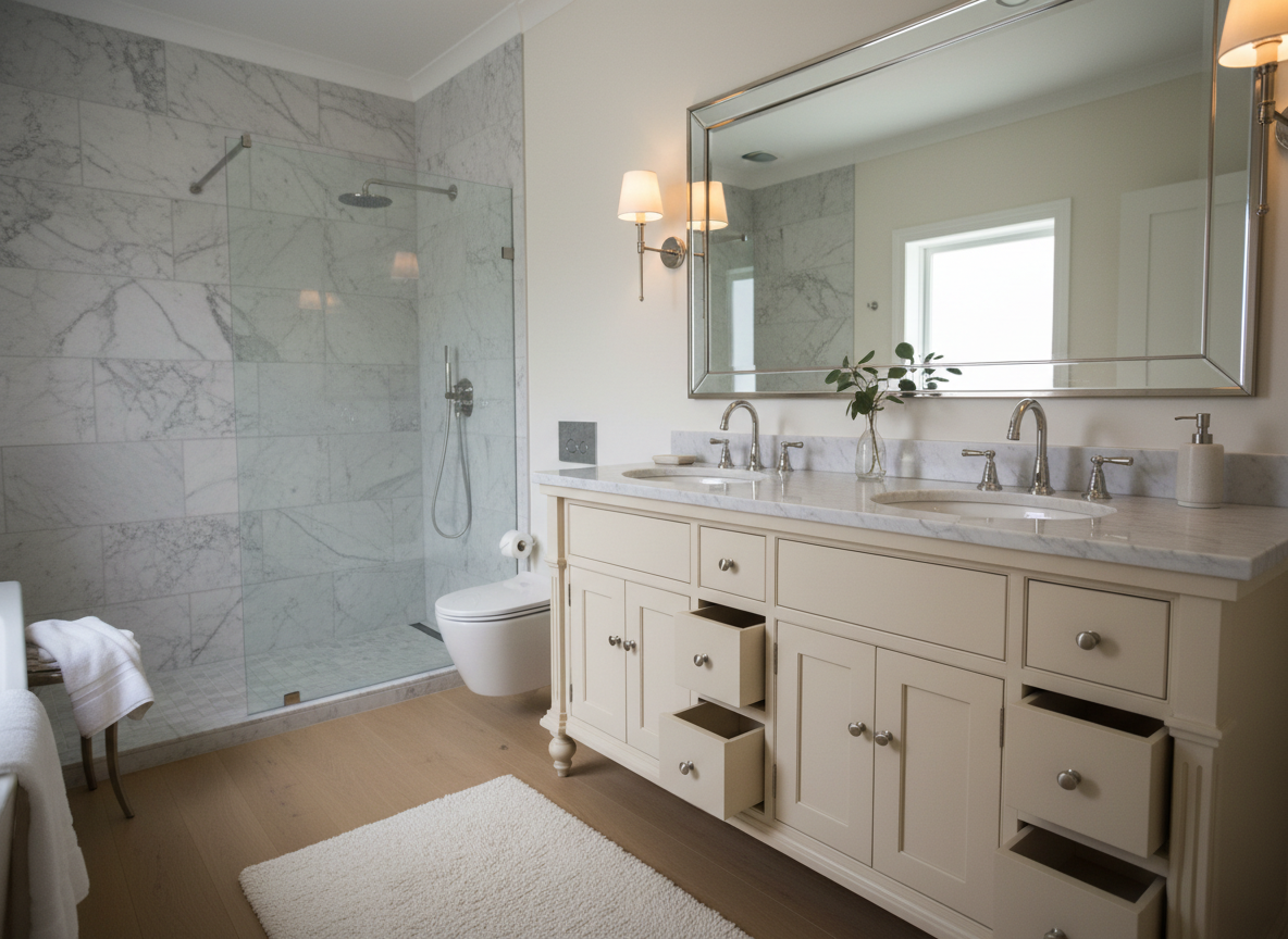 Starkville, MS Bath Renovation by Cornerstone Remodeling Starkville, MS Bath Renovation by Cornerstone Remodeling