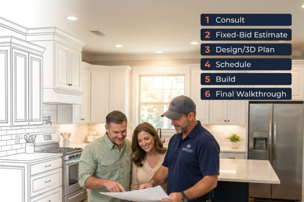 Professional remodeling project management