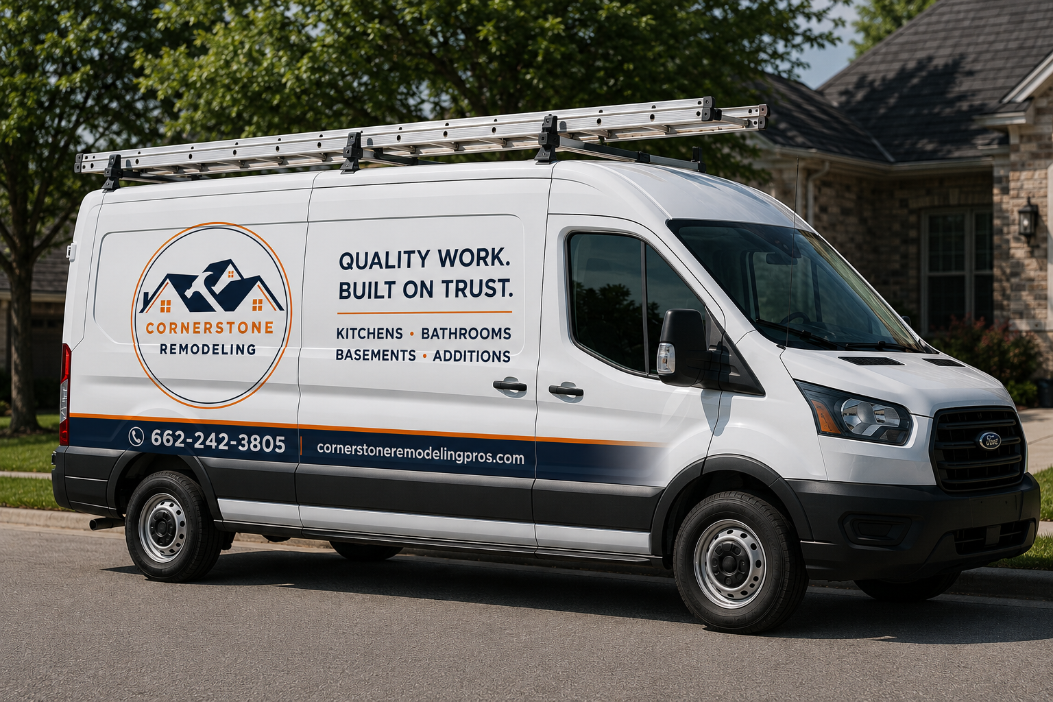 Cornerstone Remodeling consultation