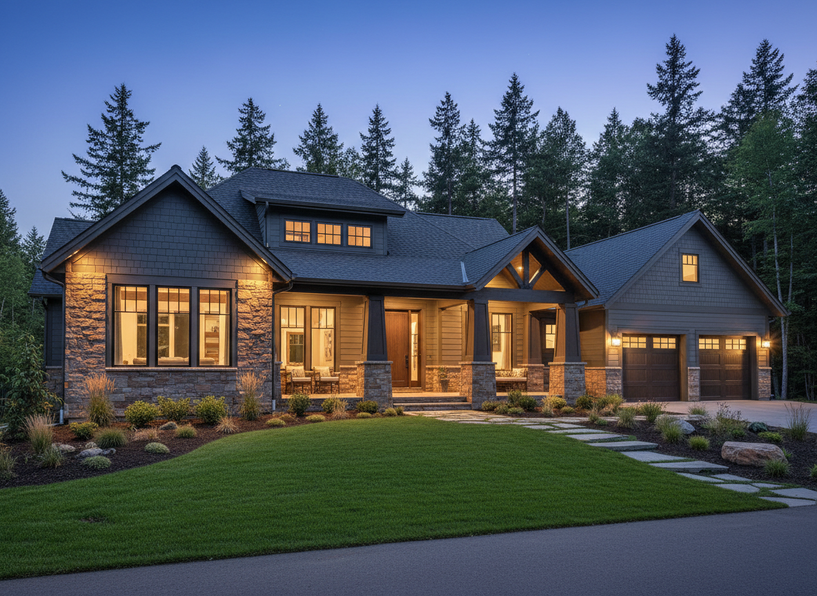 Custom home build by Cornerstone Remodeling Custom home build by Cornerstone Remodeling