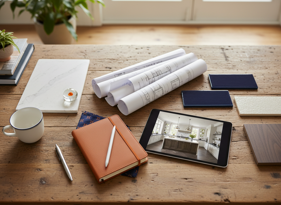 Planning a home remodel with Cornerstone Remodeling