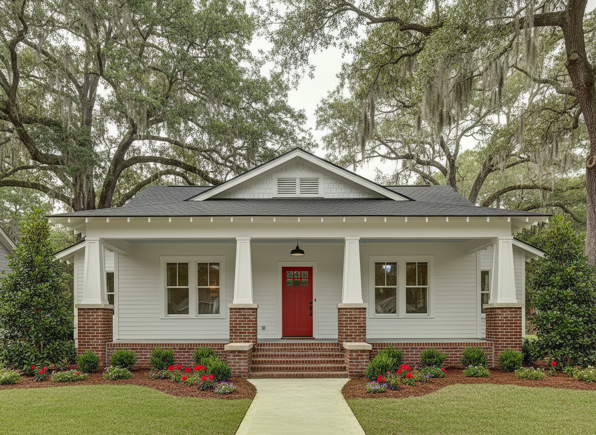 Professional painting workmanship
