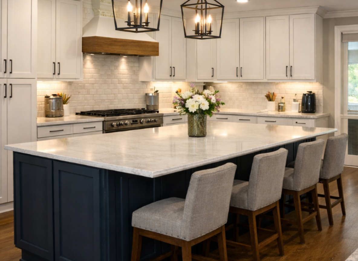 Finished kitchen remodel
