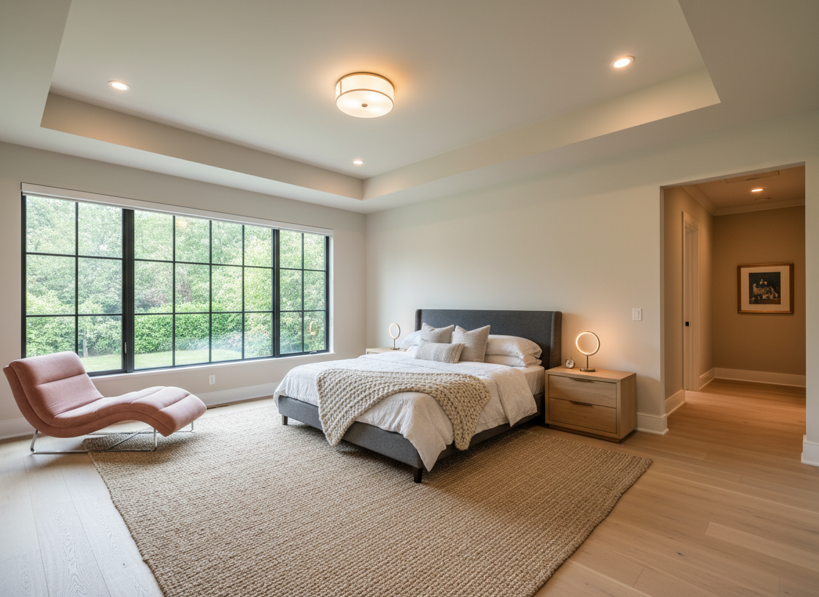 Primary suite home addition