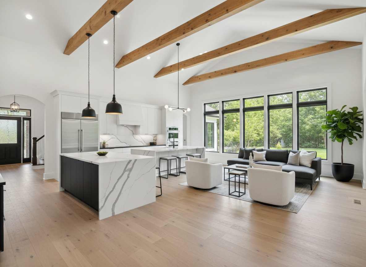 Family room addition