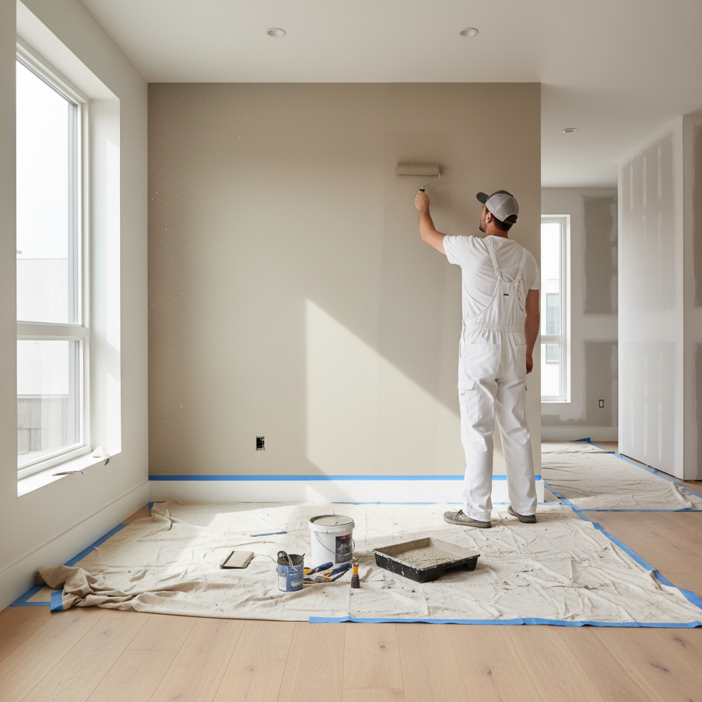 Interior painting service