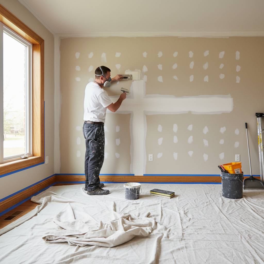 Surface preparation and repairs