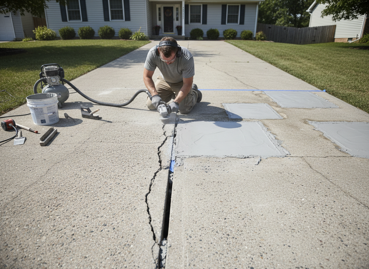 Residential concrete project 1