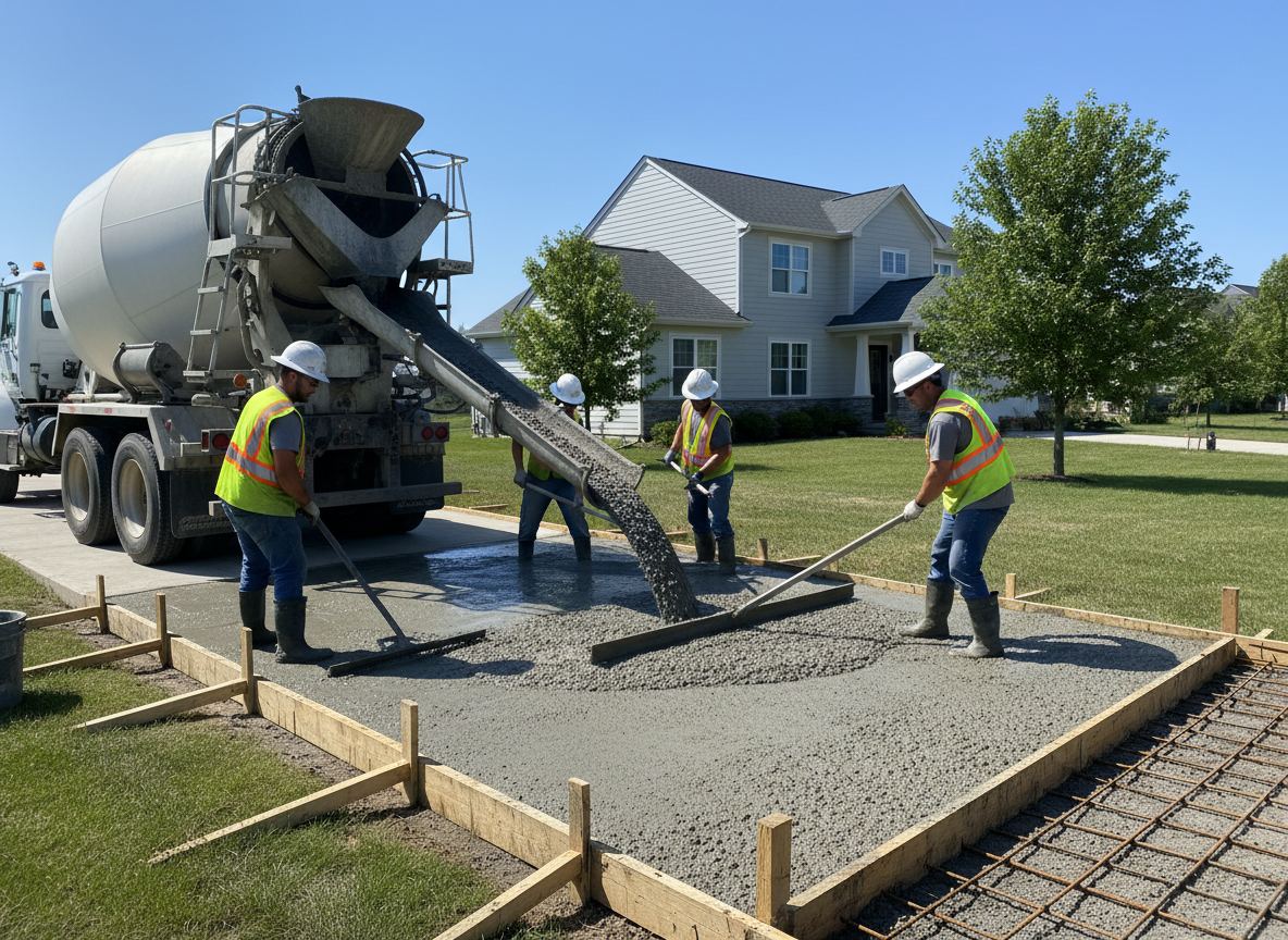Residential concrete project 3