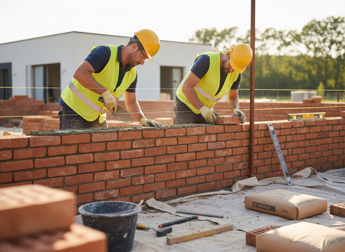 Residential masonry project 10