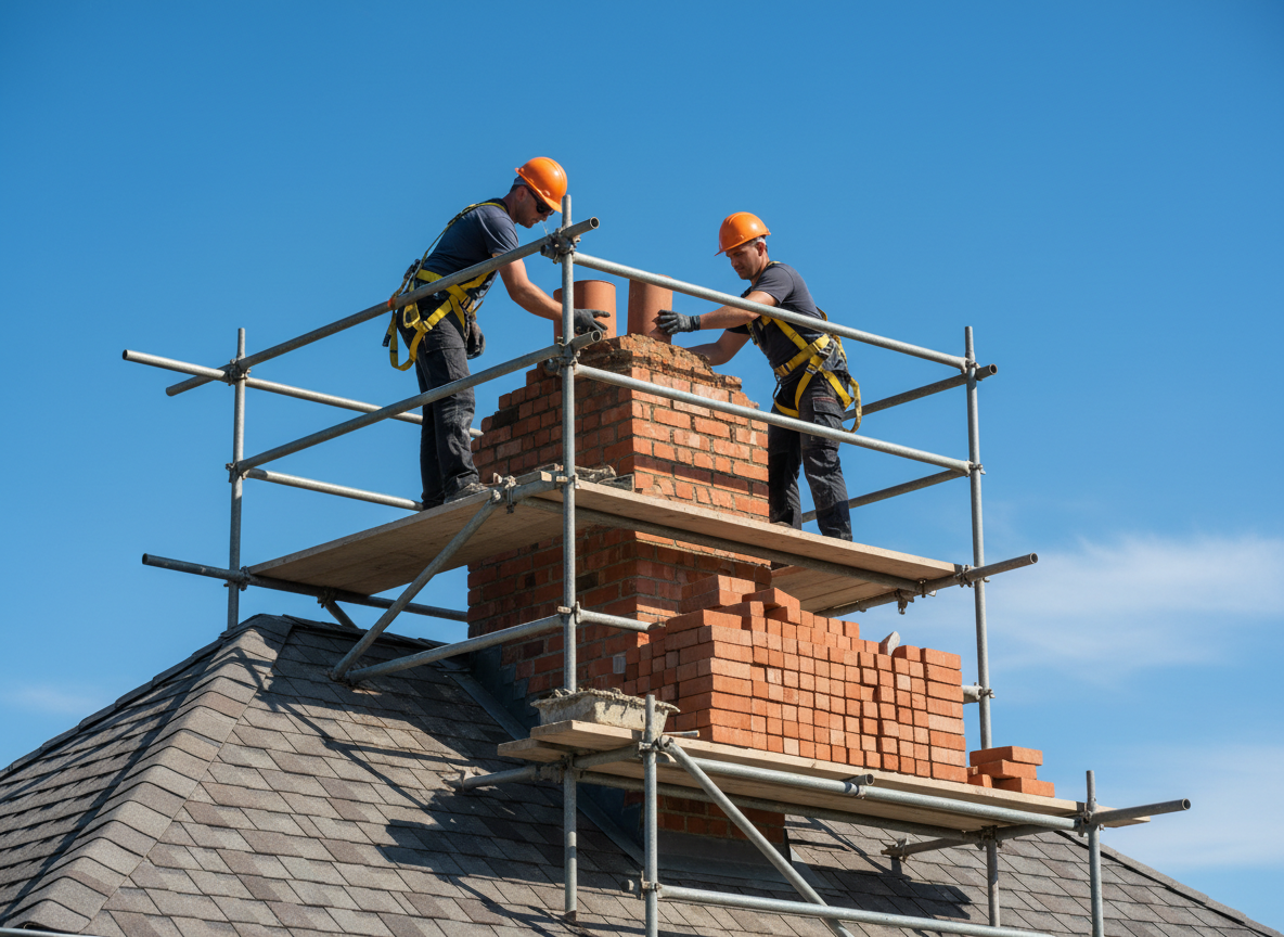 Residential masonry project 8
