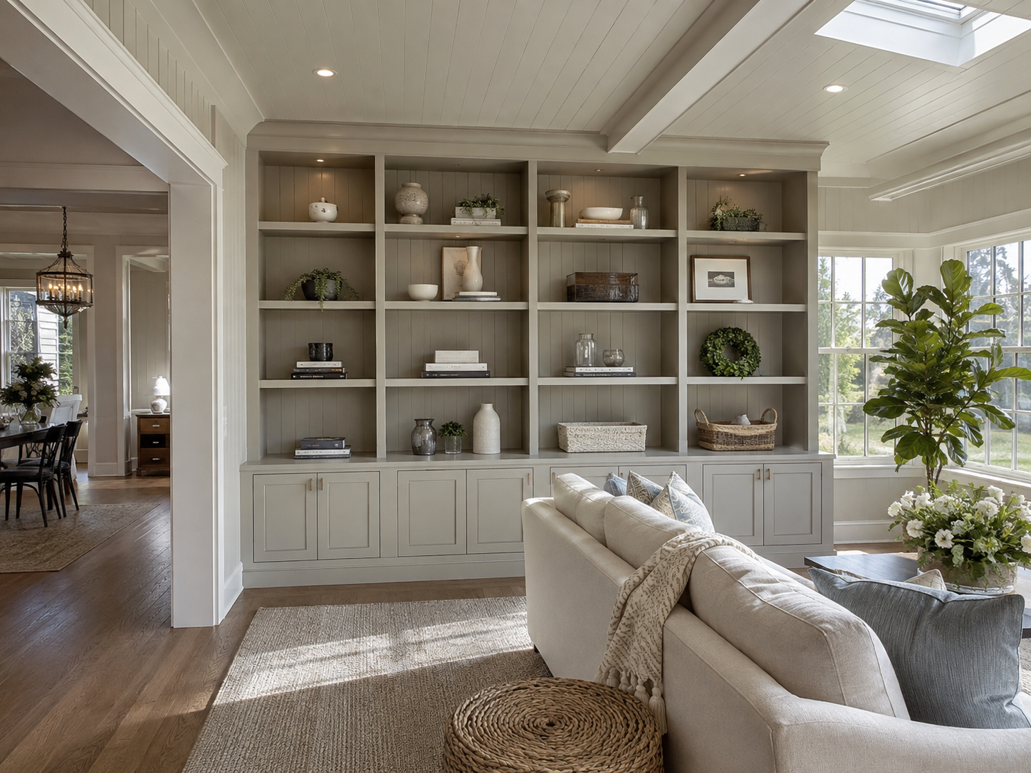 Cabinetry in a larger renovation