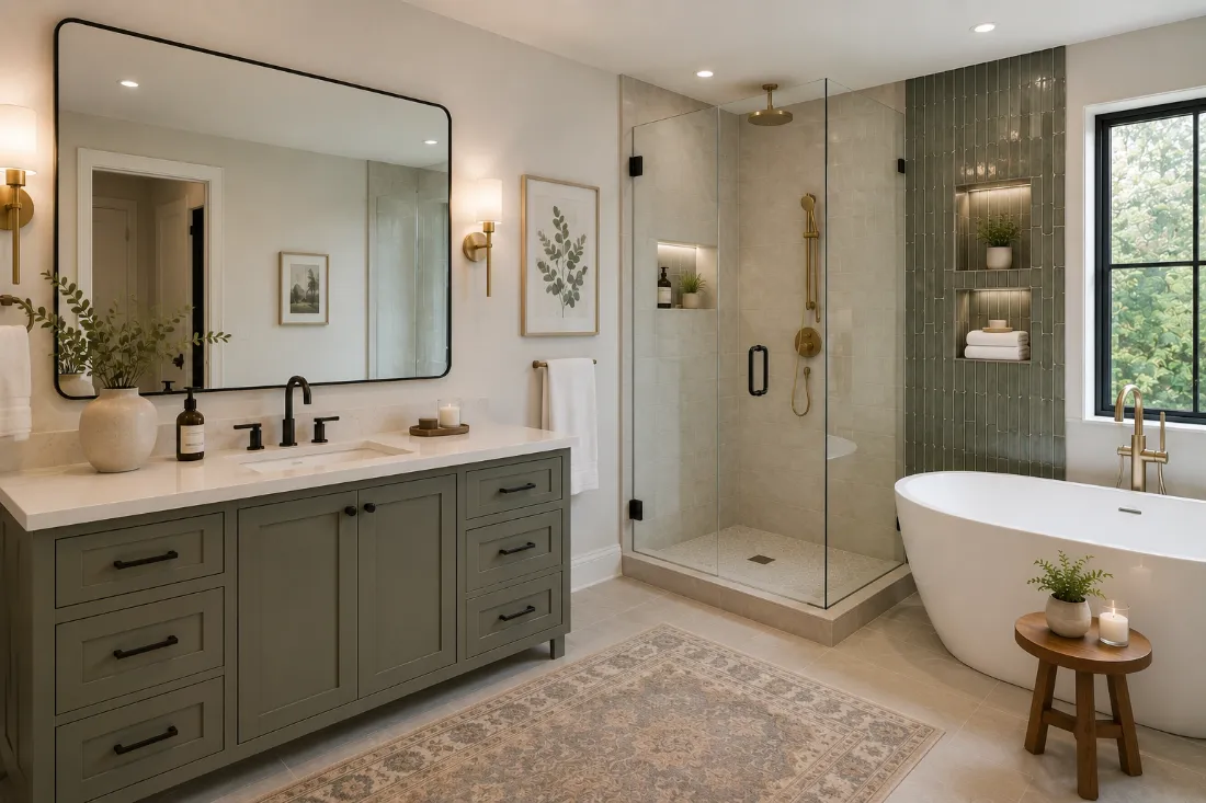 Bathroom renovation