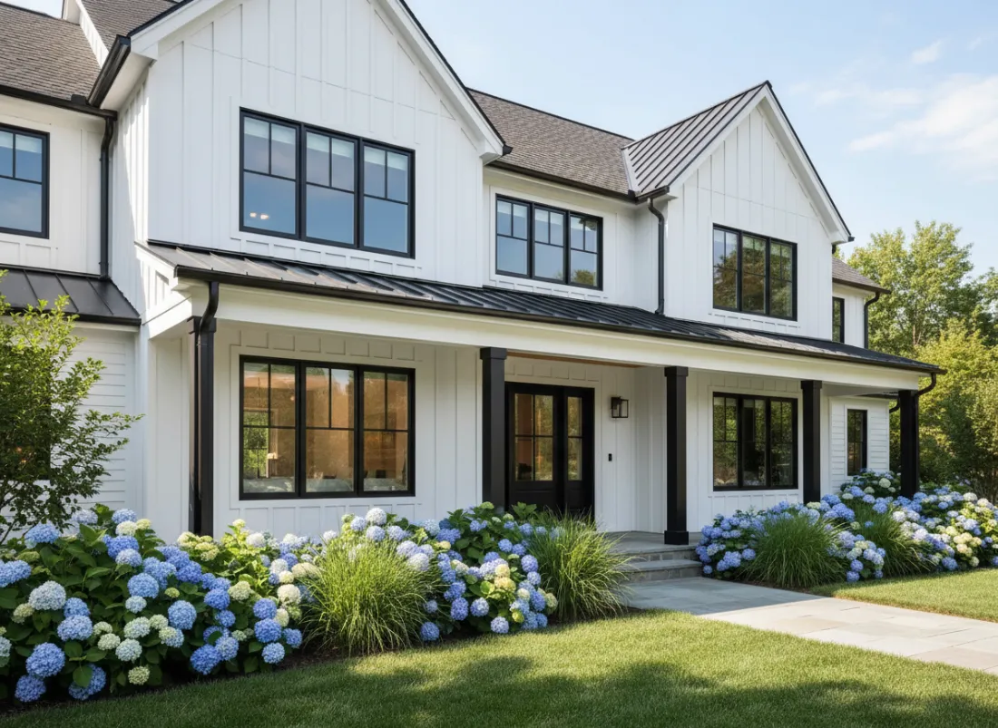 New residential doors and windows