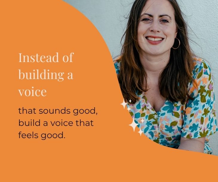 #10 | Instead of building a voice that sounds good, build a voice that feels good