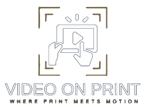 Video on Print — Where print meets motion