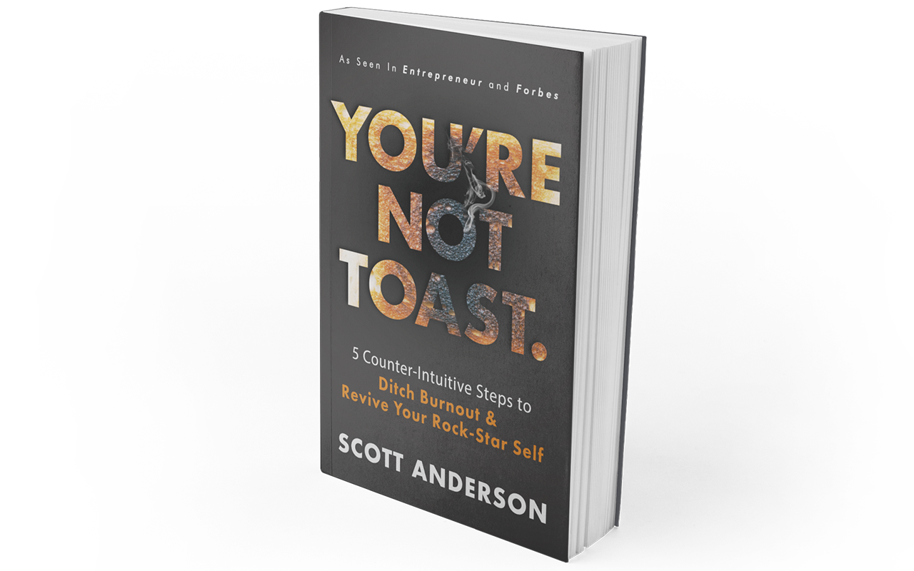 You're Not Toast Book & Bonuses