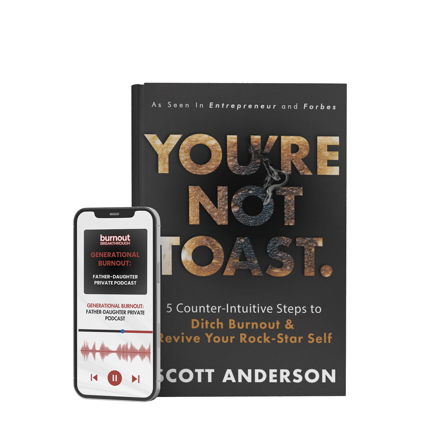 You're Not Toast Book & Audiobook