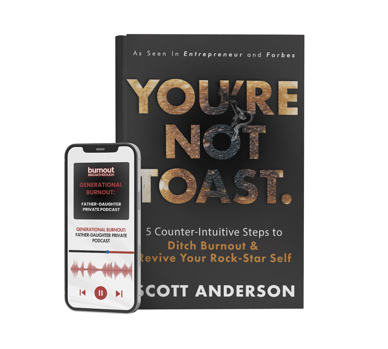 You're Not Toast Book & Audiobook