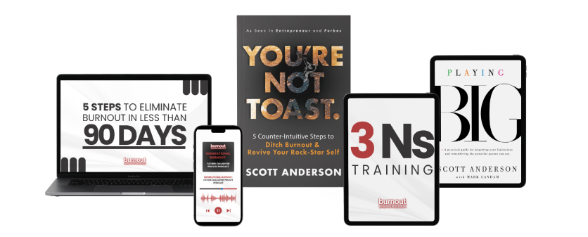 Image of You're Not Toast Book and Bonuses